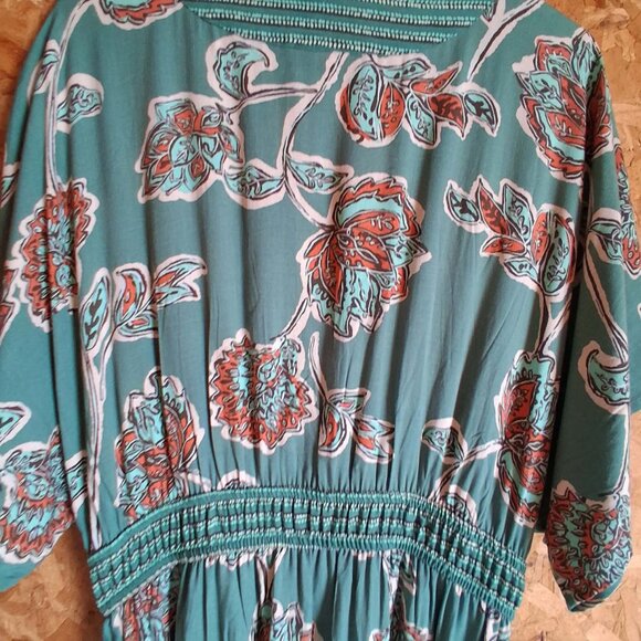 KNOX ROSE MAXI DRESS-SIZE MEDIUM - Picture 4 of 7